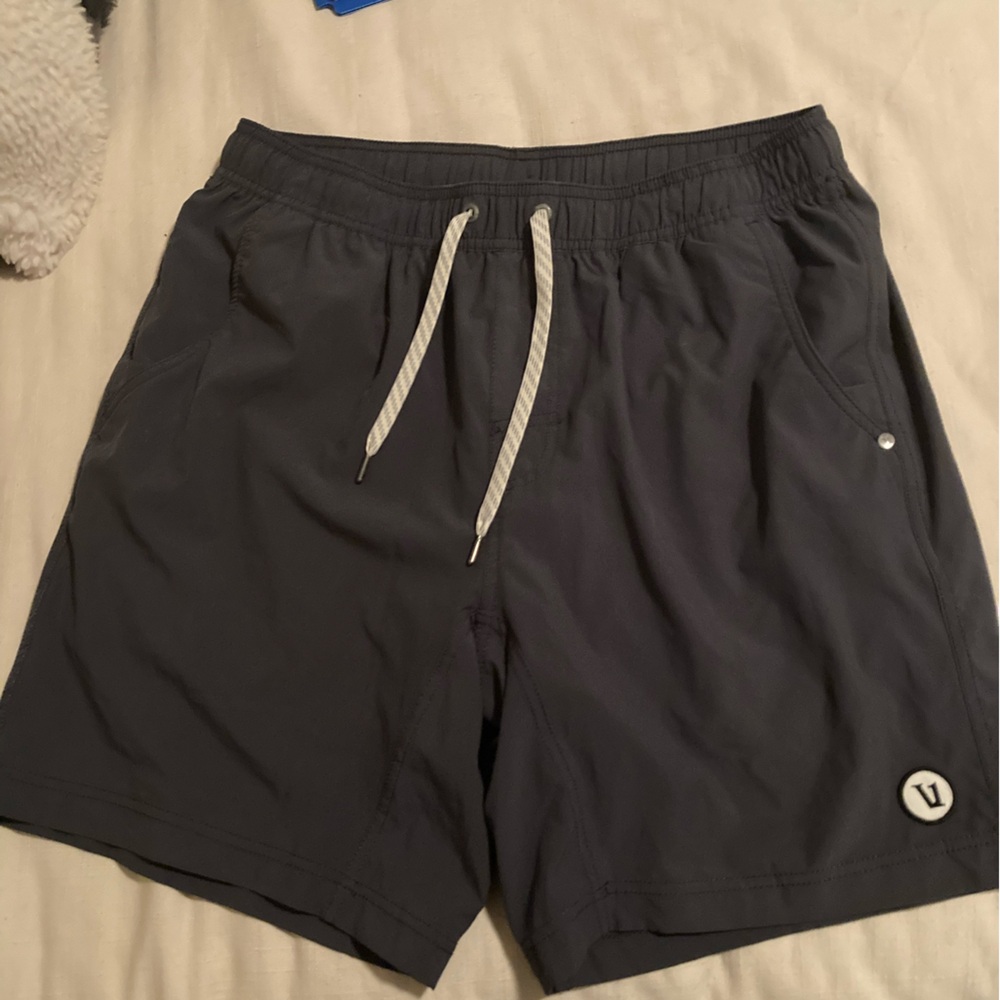 Vuori Black Shorts- size L